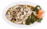 Chicken with Fresh Mushroom