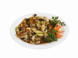 Fresh Mushroom with Oyster Sauce