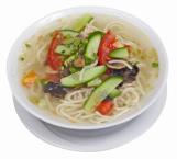 Noodle Soup with Vegetable