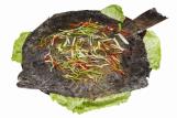 Steamed Turbot
