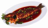 Fish with  Chinese Hot Sauce